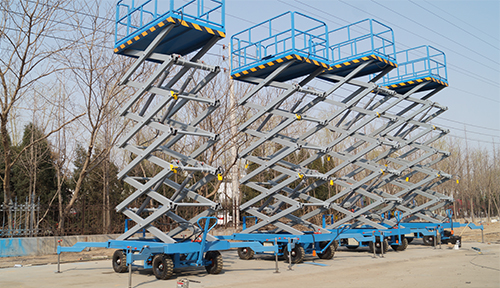 遼寧金禹貿(mào)易有限公司采購移動(dòng)升降機(jī)